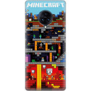 Чехол Uprint Vivo Nex 3 Minecraft Lode Runner