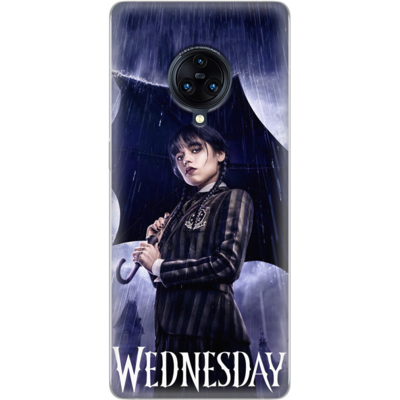 Чехол Uprint Vivo Nex 3 Wednesday Addams