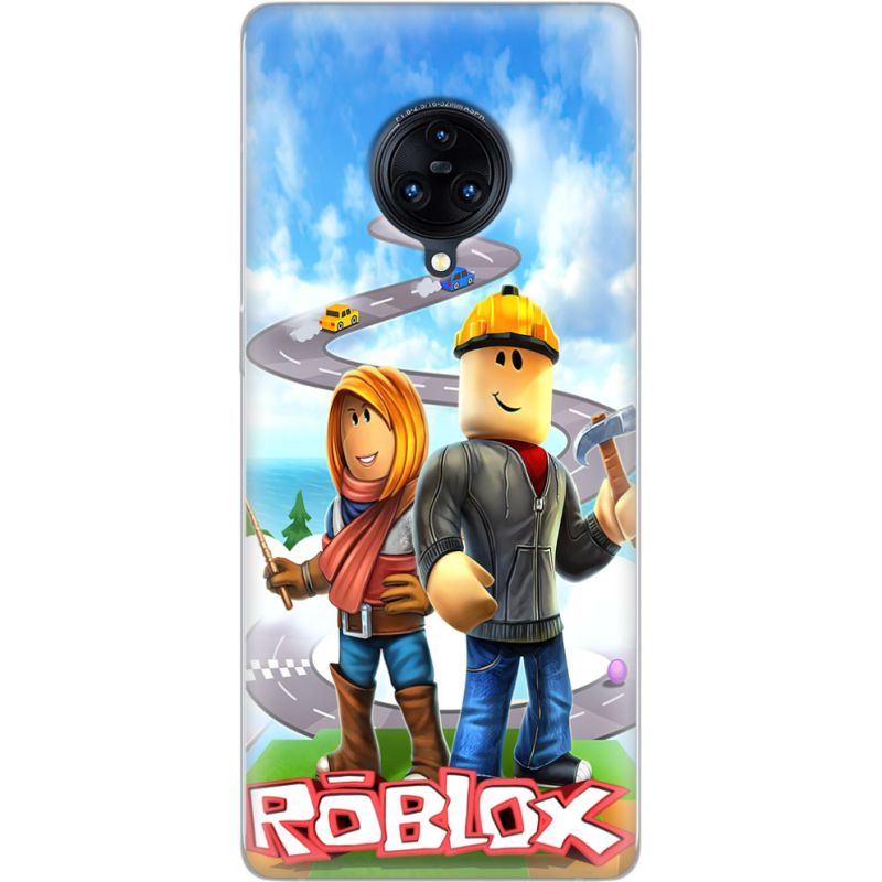 Чехол Uprint Vivo Nex 3 Roblox Білдерман