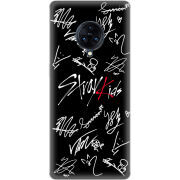 Чехол Uprint Vivo Nex 3 Stray Kids автограф