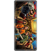 Чехол Uprint Vivo Nex 3 