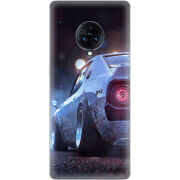 Чехол Uprint Vivo Nex 3 Silver Car