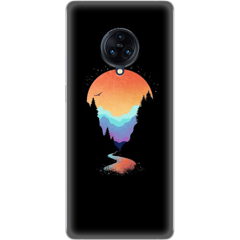 Чехол Uprint Vivo Nex 3 