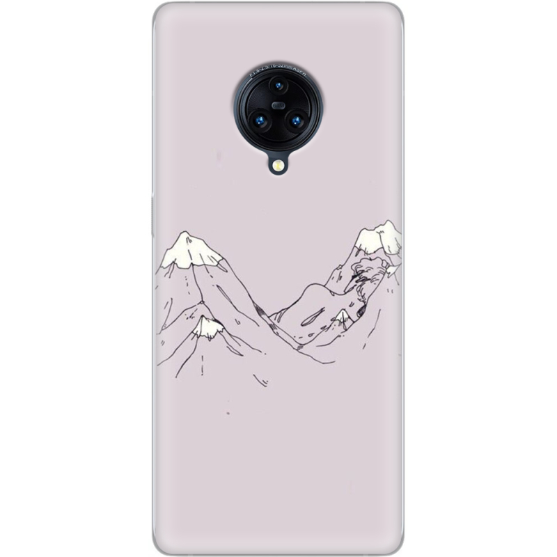 Чехол Uprint Vivo Nex 3 