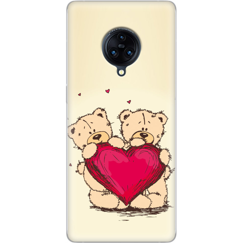 Чехол Uprint Vivo Nex 3 Teddy Bear Love