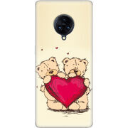 Чехол Uprint Vivo Nex 3 Teddy Bear Love