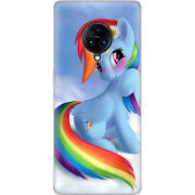 Чехол Uprint Vivo Nex 3 My Little Pony Rainbow Dash