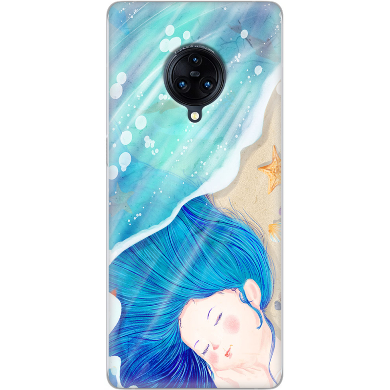 Чехол Uprint Vivo Nex 3 Sea Girl