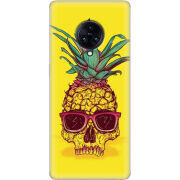 Чехол Uprint Vivo Nex 3 Pineapple Skull