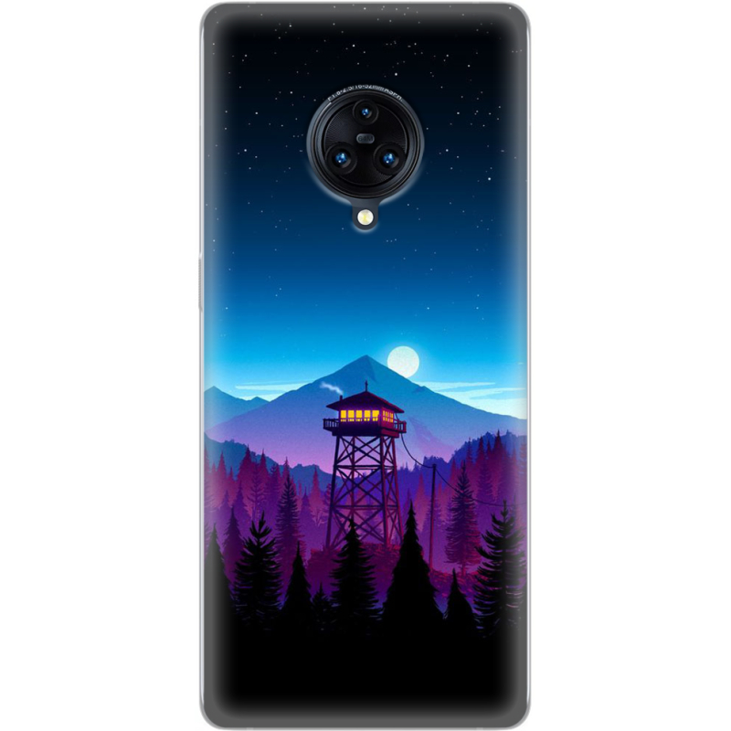 Чехол Uprint Vivo Nex 3 