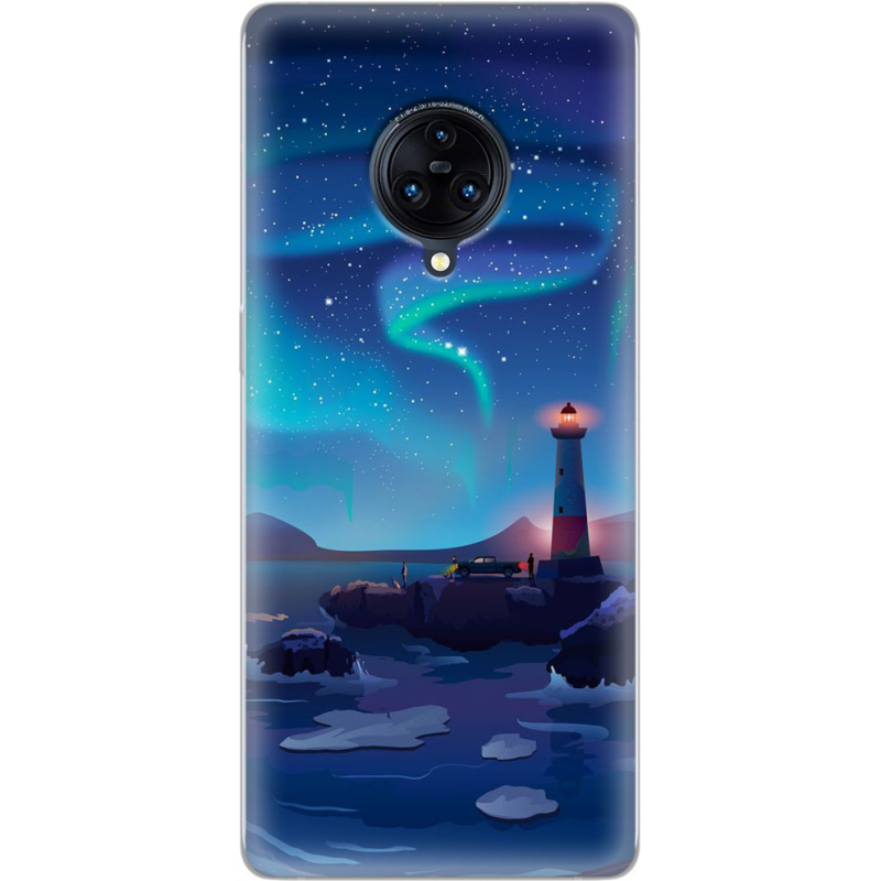 Чехол Uprint Vivo Nex 3 