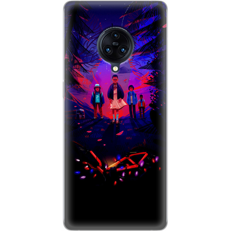 Чехол Uprint Vivo Nex 3 