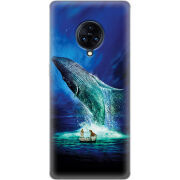 Чехол Uprint Vivo Nex 3 Sea Giant