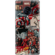 Чехол Uprint Vivo Nex 3 Marvel Avengers