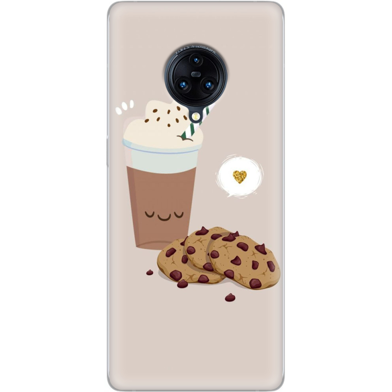 Чехол Uprint Vivo Nex 3 Love Cookies