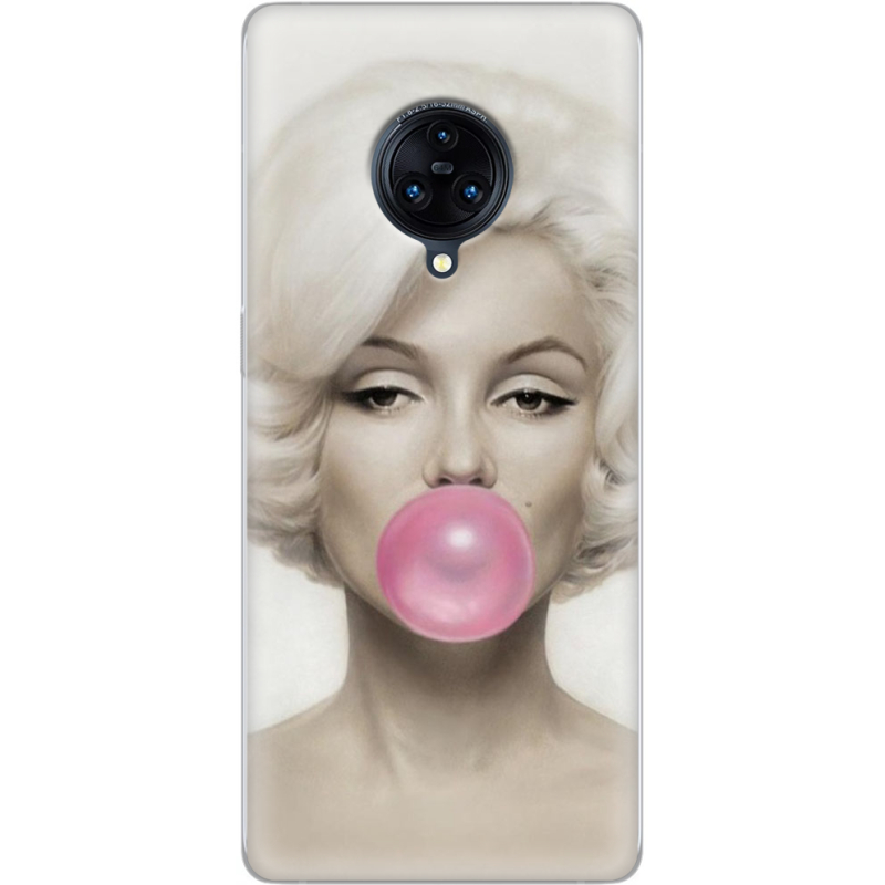 Чехол Uprint Vivo Nex 3 Marilyn Monroe Bubble Gum