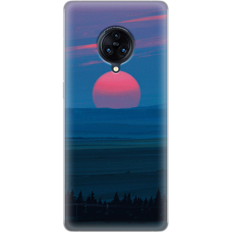 Чехол Uprint Vivo Nex 3 Cold Red Light