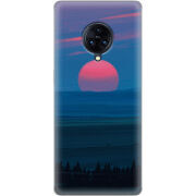 Чехол Uprint Vivo Nex 3 Cold Red Light