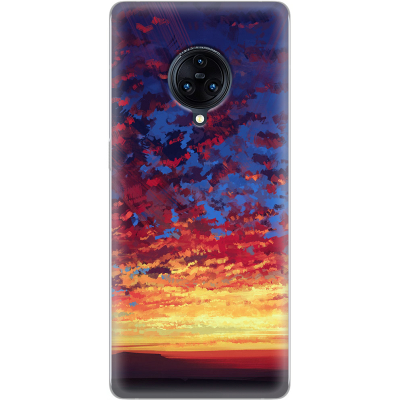 Чехол Uprint Vivo Nex 3 Draw Breath