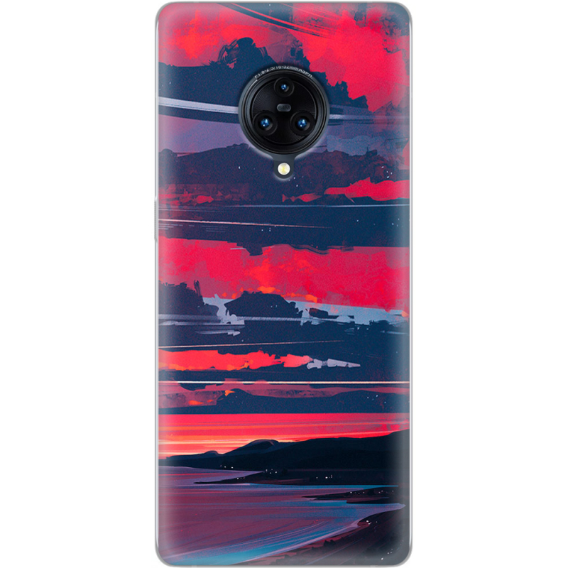 Чехол Uprint Vivo Nex 3 Heaven b