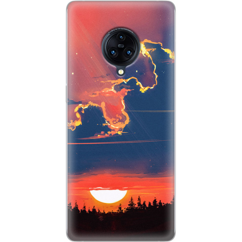 Чехол Uprint Vivo Nex 3 Twilight