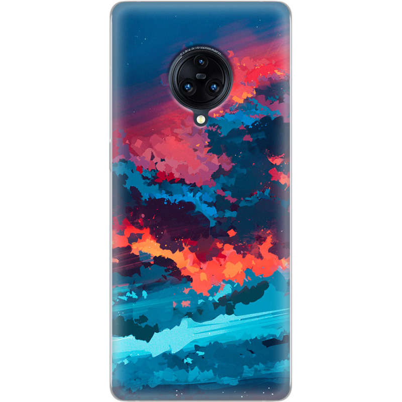 Чехол Uprint Vivo Nex 3 Thunderclouds