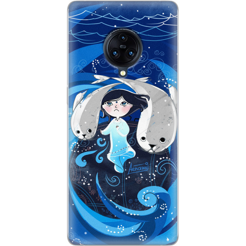 Чехол Uprint Vivo Nex 3 Song of the Sea