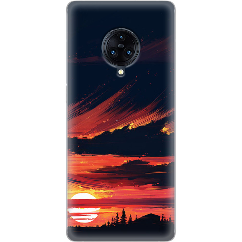 Чехол Uprint Vivo Nex 3 Sundown