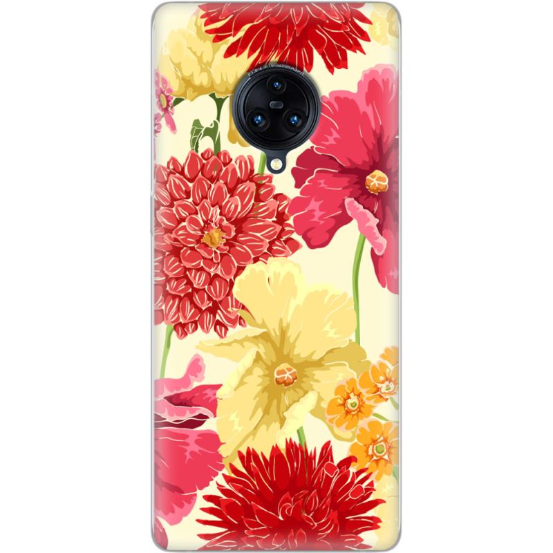 Чехол Uprint Vivo Nex 3 Flower Bed