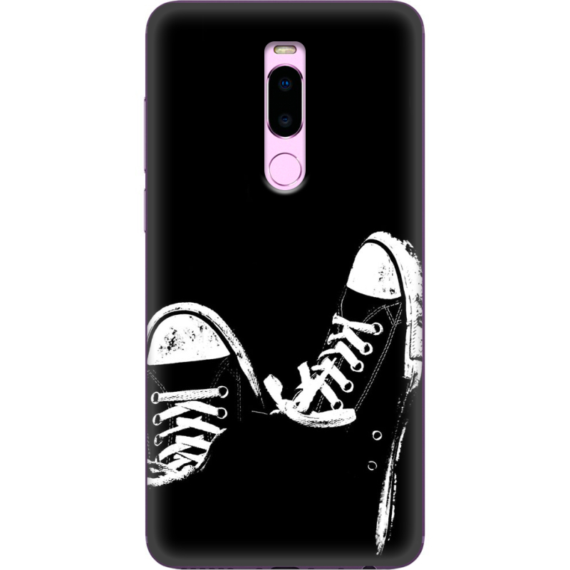 Чехол Uprint Meizu Note 8 (M8 Note) Black Sneakers