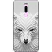 Чехол Uprint Meizu Note 8 (M8 Note) White Wolf