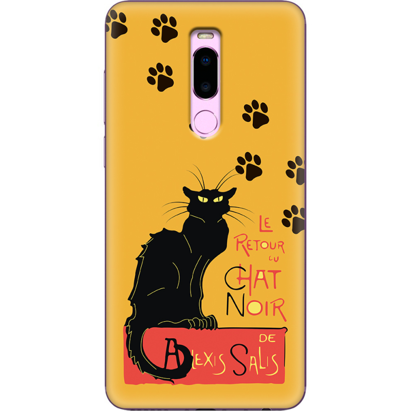 Чехол Uprint Meizu Note 8 (M8 Note) Noir Cat