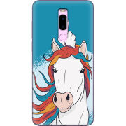 Чехол Uprint Meizu Note 8 (M8 Note) Fuck Unicorn