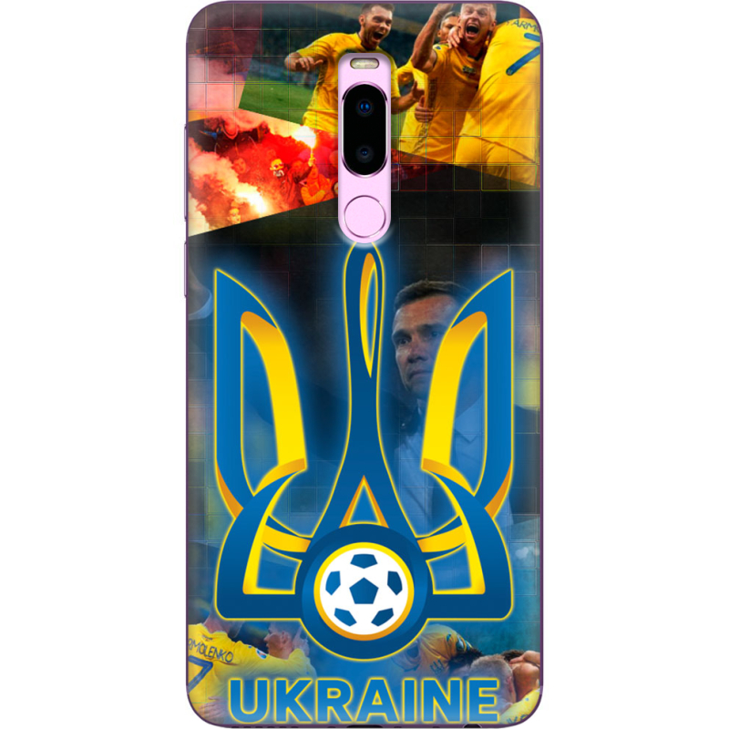 Чехол Uprint Meizu Note 8 (M8 Note) UA national team