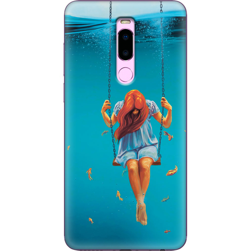 Чехол Uprint Meizu Note 8 (M8 Note) Girl In The Sea