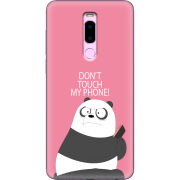 Чехол Uprint Meizu Note 8 (M8 Note) Dont Touch My Phone Panda