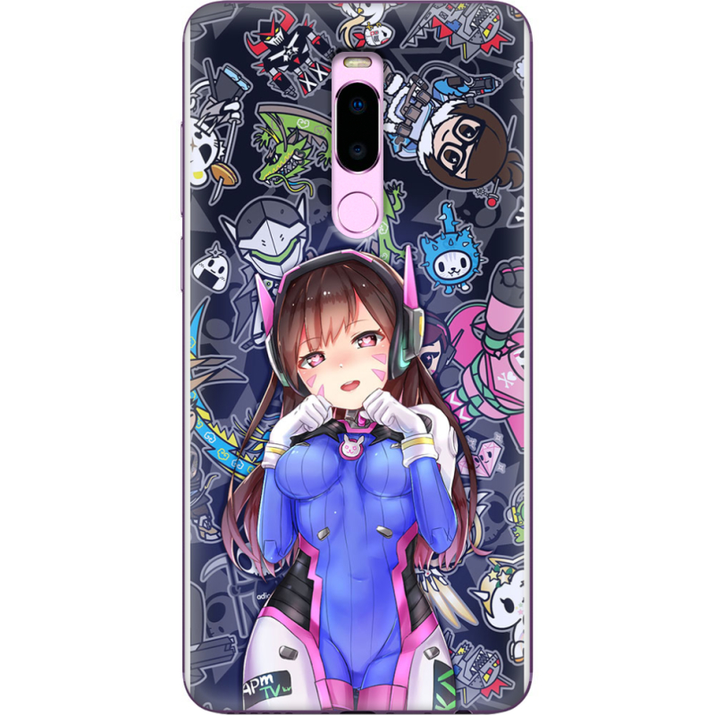 Чехол Uprint Meizu Note 8 (M8 Note) Overwatch D.VA