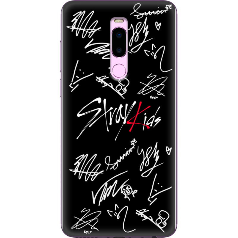 Чехол Uprint Meizu Note 8 (M8 Note) Stray Kids автограф