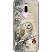 Чехол Uprint Meizu Note 8 (M8 Note) Christmas Owl