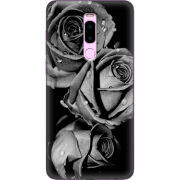 Чехол Uprint Meizu Note 8 (M8 Note) Black and White Roses
