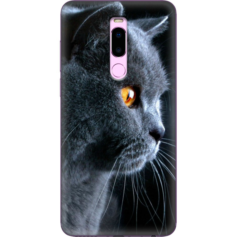 Чехол Uprint Meizu Note 8 (M8 Note) English cat