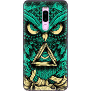 Чехол Uprint Meizu Note 8 (M8 Note) Masonic Owl