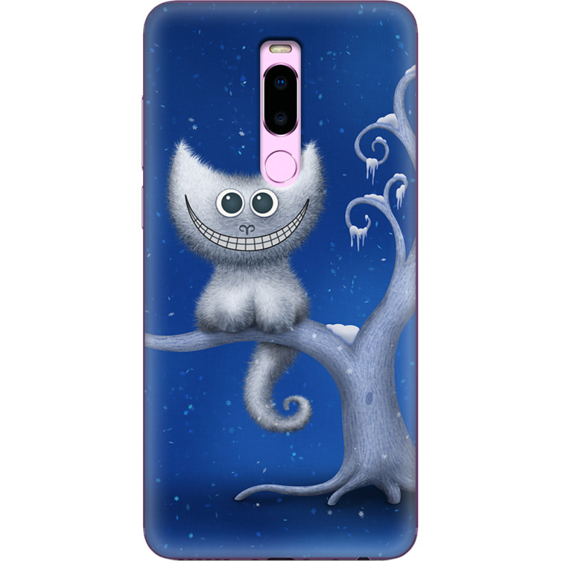 Чехол Uprint Meizu Note 8 (M8 Note) Smile Cheshire Cat