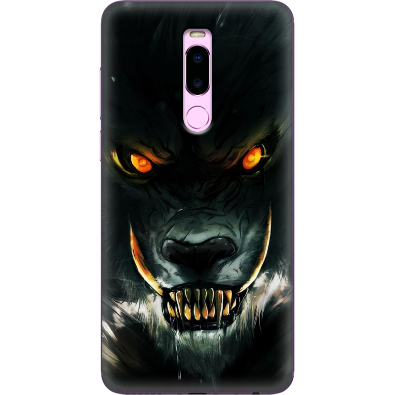 Чехол Uprint Meizu Note 8 (M8 Note) Werewolf