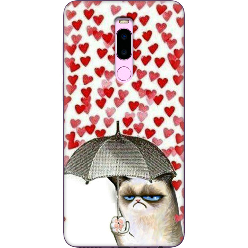 Чехол Uprint Meizu Note 8 (M8 Note) Raining Hearts