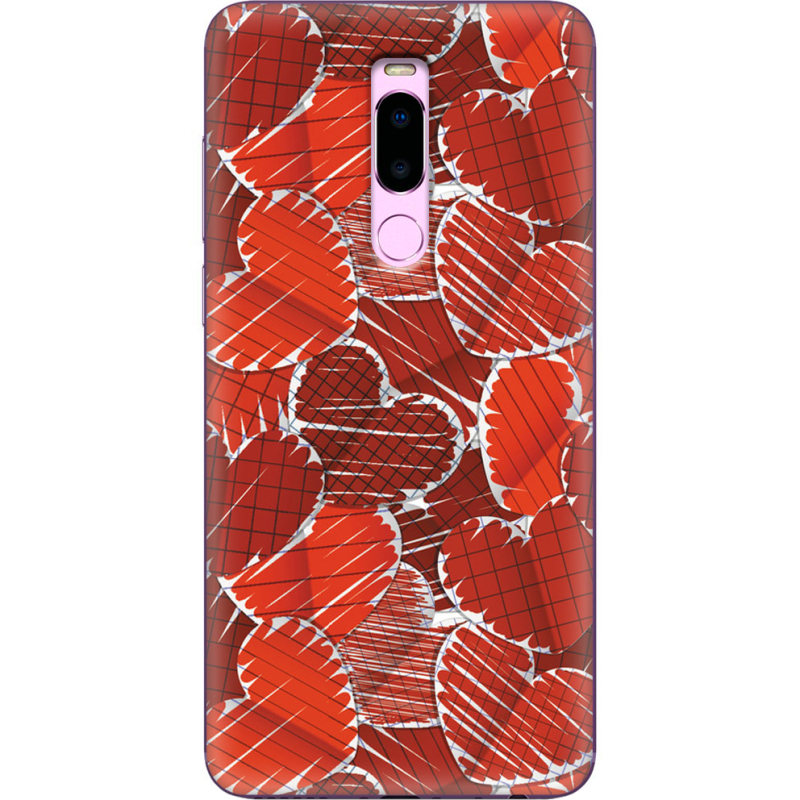 Чехол Uprint Meizu Note 8 (M8 Note) Heart Strings