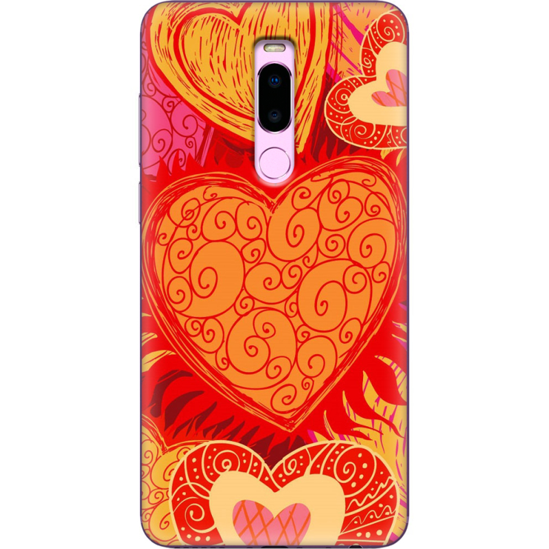 Чехол Uprint Meizu Note 8 (M8 Note) Warm Hearts