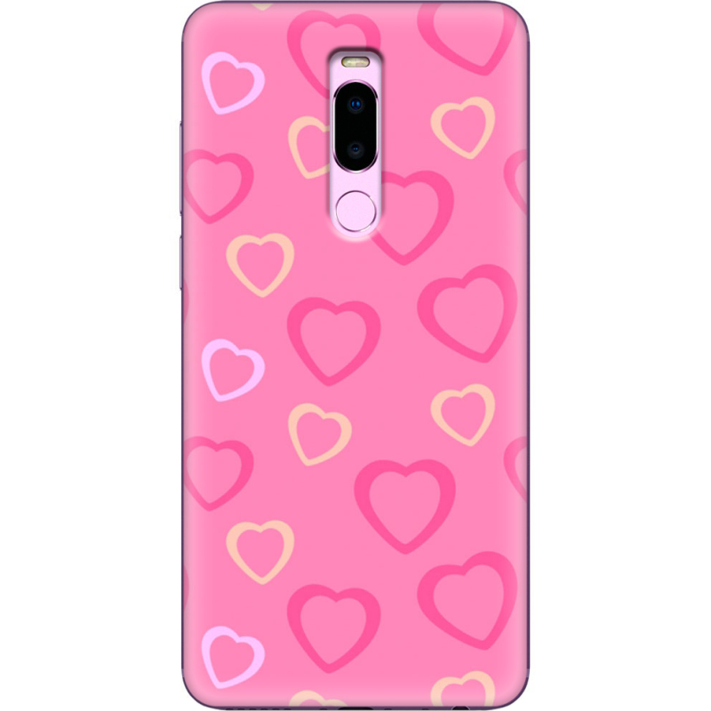 Чехол Uprint Meizu Note 8 (M8 Note) Sugar Hearts