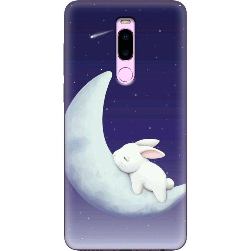 Чехол Uprint Meizu Note 8 (M8 Note) Moon Bunny