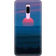 Чехол Uprint Meizu Note 8 (M8 Note) Cold Red Light